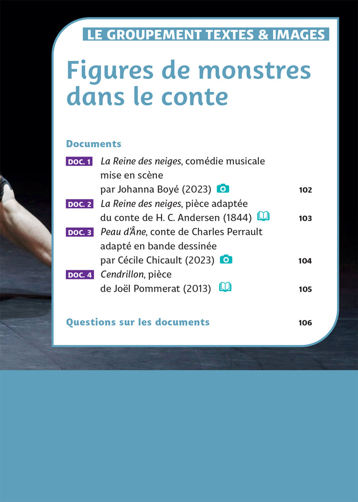 Cendrillon et autres contes d'héroïnes (Perrault, de Beaumont, Andersen, Gay-Para, Hampâté Bâ)