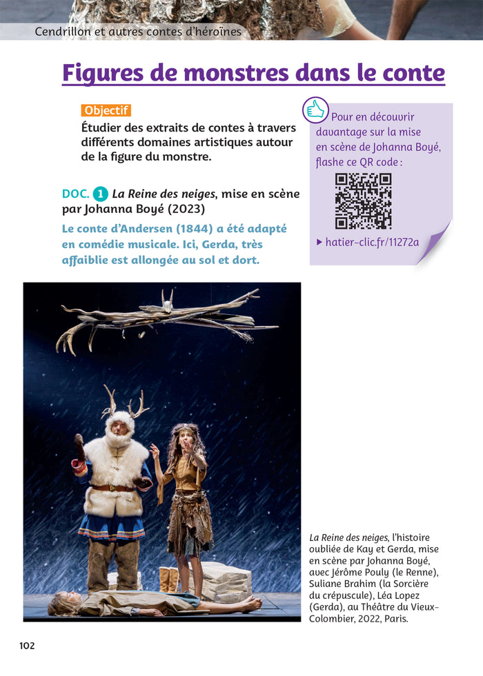 Cendrillon et autres contes d'héroïnes (Perrault, de Beaumont, Andersen, Gay-Para, Hampâté Bâ)