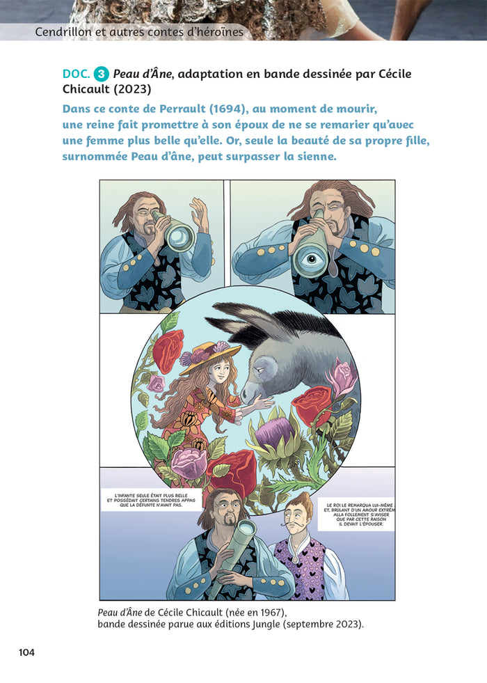 Cendrillon et autres contes d'héroïnes (Perrault, de Beaumont, Andersen, Gay-Para, Hampâté Bâ)