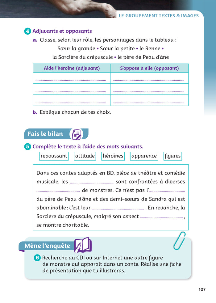 Cendrillon et autres contes d'héroïnes (Perrault, de Beaumont, Andersen, Gay-Para, Hampâté Bâ)