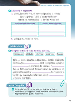 Cendrillon et autres contes d'héroïnes (Perrault, de Beaumont, Andersen, Gay-Para, Hampâté Bâ)