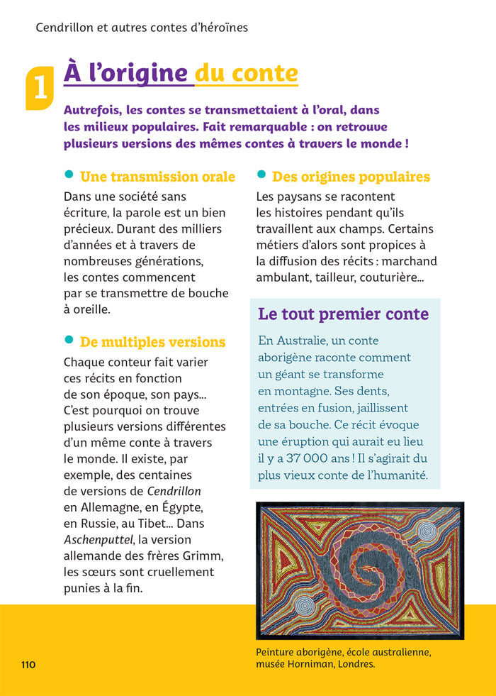 Cendrillon et autres contes d'héroïnes (Perrault, de Beaumont, Andersen, Gay-Para, Hampâté Bâ)