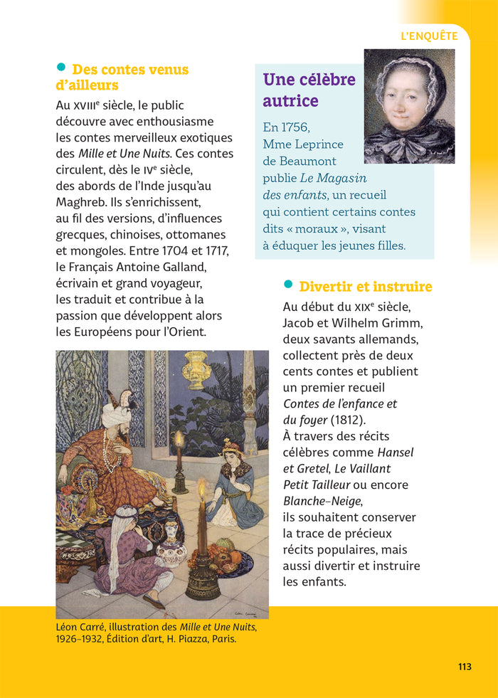 Cendrillon et autres contes d'héroïnes (Perrault, de Beaumont, Andersen, Gay-Para, Hampâté Bâ)