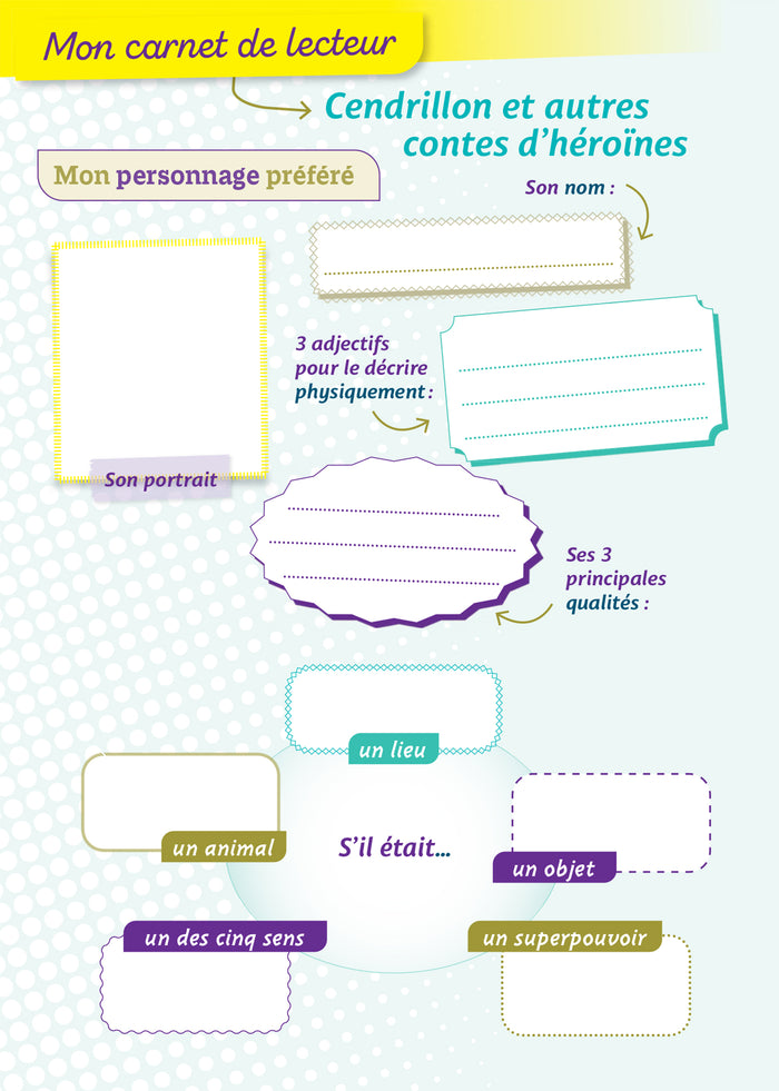 Cendrillon et autres contes d'héroïnes (Perrault, de Beaumont, Andersen, Gay-Para, Hampâté Bâ)