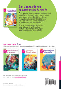 Les 12 géants et autres contes du monde