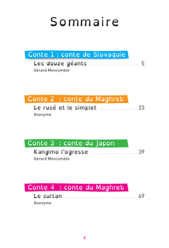 Les 12 géants et autres contes du monde