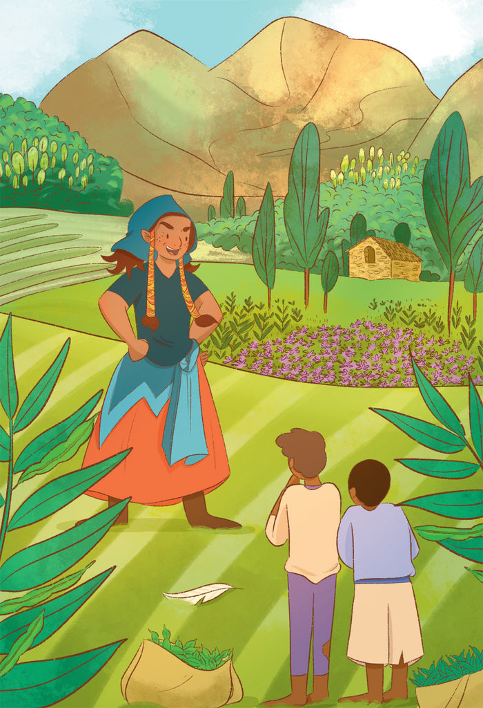 Les 12 géants et autres contes du monde