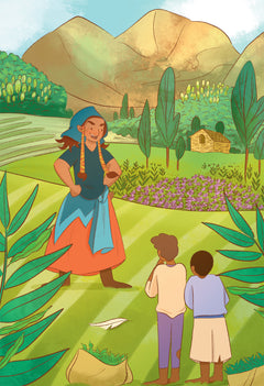 Les 12 géants et autres contes du monde