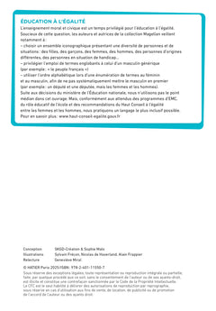 Magellan Enseignement moral et civique (EMC) CM - Ed. 2025 - Manuel élève