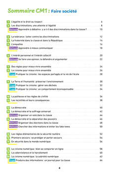 Magellan Enseignement moral et civique (EMC) CM - Ed. 2025 - Manuel élève