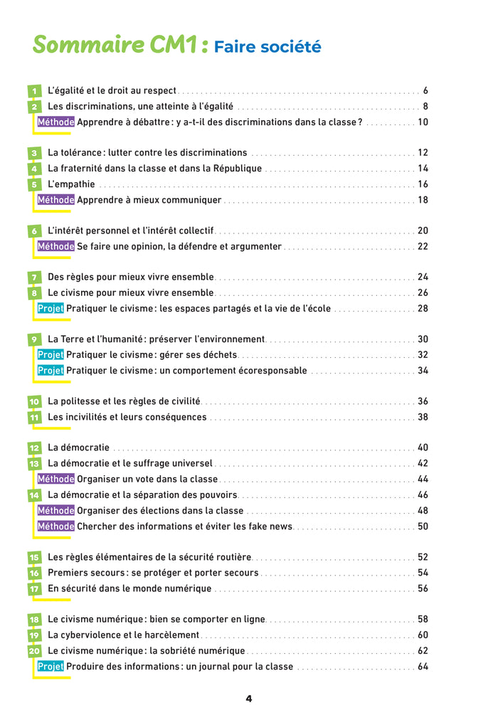 Magellan Enseignement moral et civique (EMC) CM - Ed. 2025 - Manuel élève