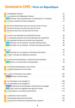 Magellan Enseignement moral et civique (EMC) CM - Ed. 2025 - Manuel élève