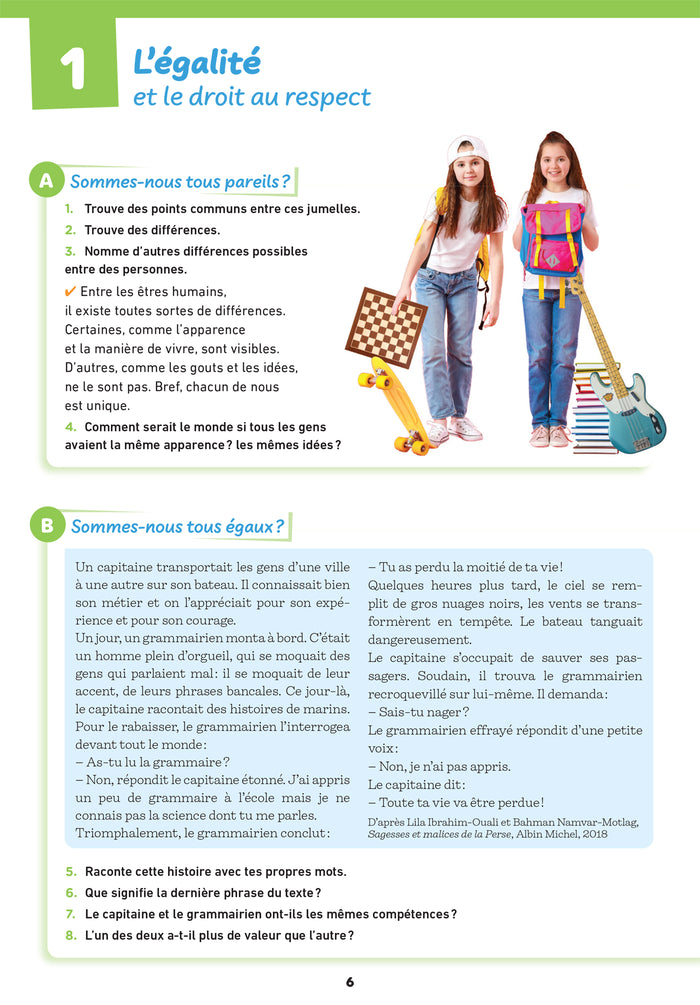 Magellan Enseignement moral et civique (EMC) CM - Ed. 2025 - Manuel élève