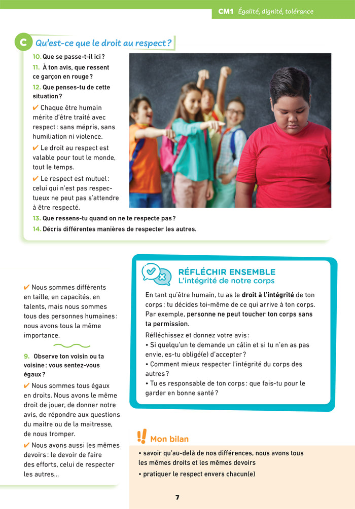 Magellan Enseignement moral et civique (EMC) CM - Ed. 2025 - Manuel élève