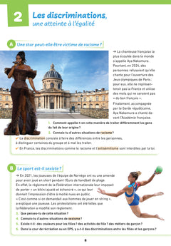 Magellan Enseignement moral et civique (EMC) CM - Ed. 2025 - Manuel élève