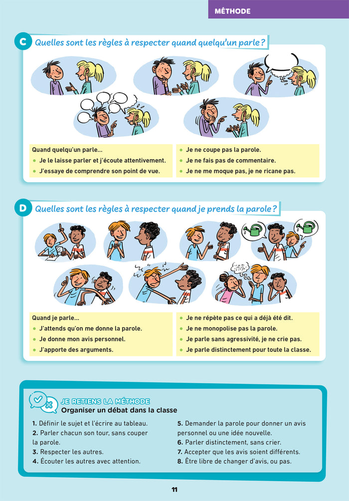 Magellan Enseignement moral et civique (EMC) CM - Ed. 2025 - Manuel élève