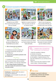 Magellan Enseignement moral et civique (EMC) CM - Ed. 2025 - Manuel élève