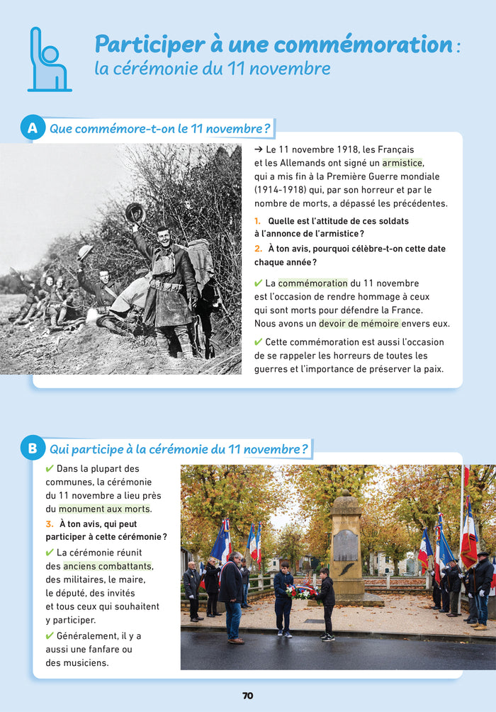 Magellan Enseignement moral et civique (EMC) CM - Ed. 2025 - Manuel élève