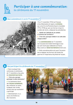 Magellan Enseignement moral et civique (EMC) CM - Ed. 2025 - Manuel élève