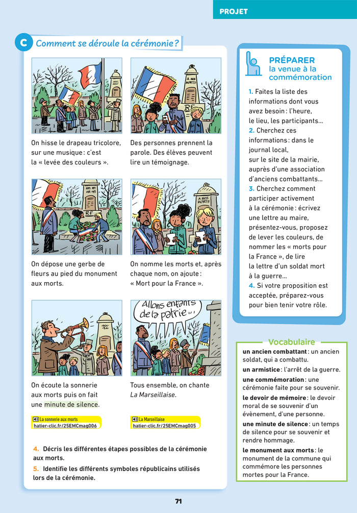 Magellan Enseignement moral et civique (EMC) CM - Ed. 2025 - Manuel élève