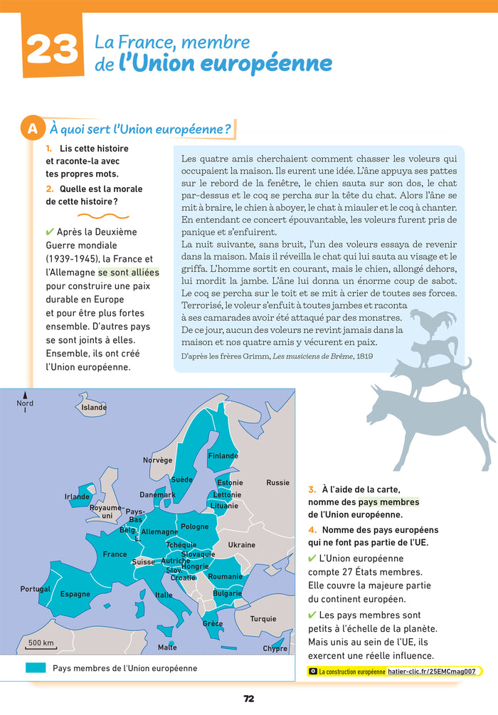 Magellan Enseignement moral et civique (EMC) CM - Ed. 2025 - Manuel élève