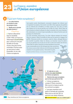 Magellan Enseignement moral et civique (EMC) CM - Ed. 2025 - Manuel élève