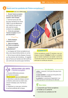 Magellan Enseignement moral et civique (EMC) CM - Ed. 2025 - Manuel élève