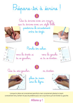 Les cahiers d'écriture CP - Cahier n° 1 Apprentissage