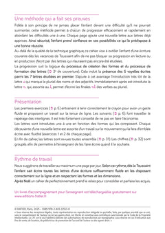 Les cahiers d'écriture CP - Cahier n° 1 Apprentissage