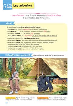 En route pour le français ! CM1 CM2 - Manuel élève