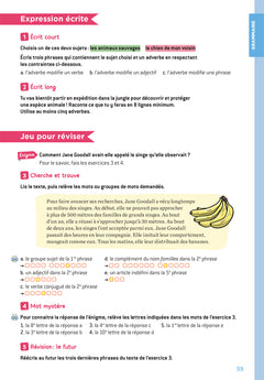 En route pour le français ! CM1 CM2 - Manuel élève