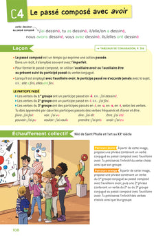 En route pour le français ! CM1 CM2 - Manuel élève