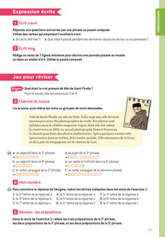 En route pour le français ! CM1 CM2 - Manuel élève