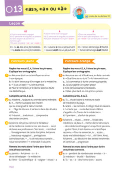 En route pour le français ! CM1 CM2 - Manuel élève