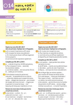 En route pour le français ! CM1 CM2 - Manuel élève