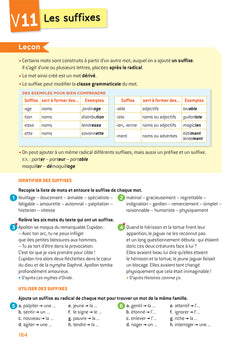 En route pour le français ! CM1 CM2 - Manuel élève