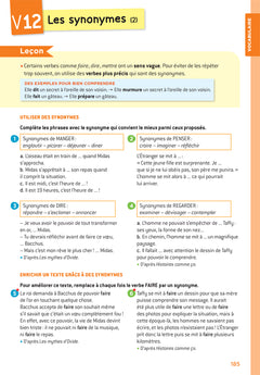 En route pour le français ! CM1 CM2 - Manuel élève