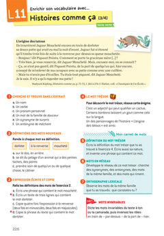 En route pour le français ! CM1 CM2 - Manuel élève