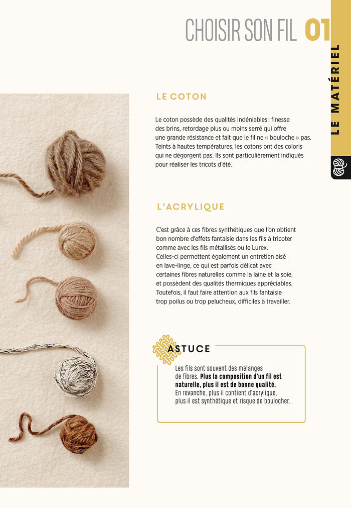Mes fiches mémo Tricot