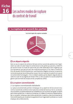 Droit du travail 2025 en 28 fiches