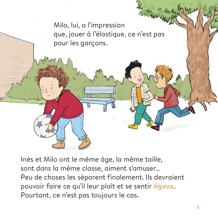 Filles, garçons, tous égaux