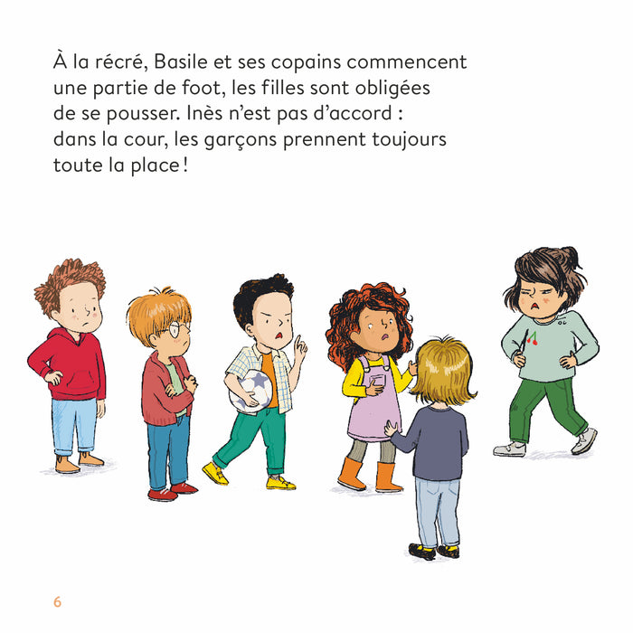 Filles, garçons, tous égaux