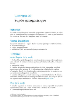 L'infirmier(e) en service d'urgence