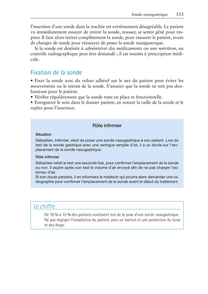 L'infirmier(e) en service d'urgence