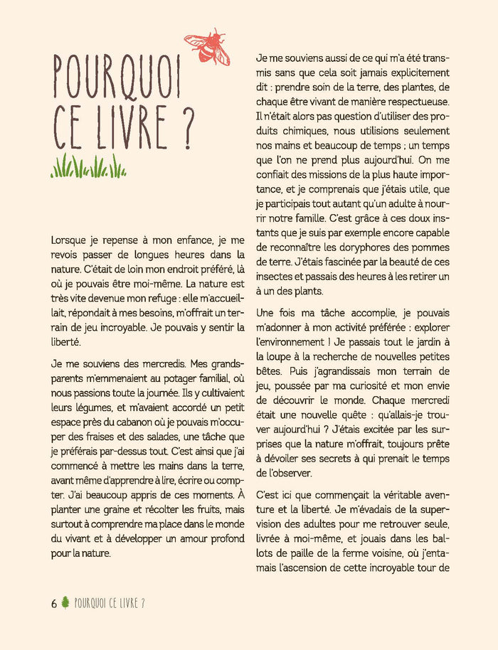 1 heure dehors toute l'année !