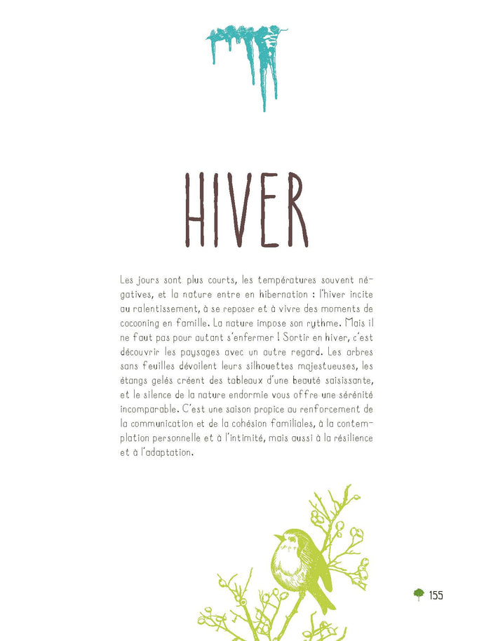 1 heure dehors toute l'année !