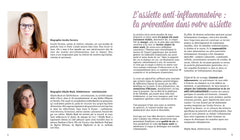 Assiette anti-inflammatoire