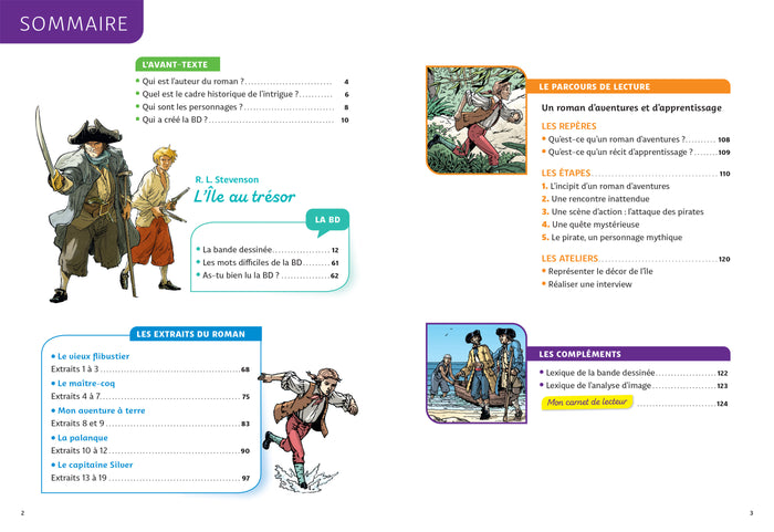 L'île au trésor en BD