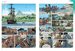 L'île au trésor en BD