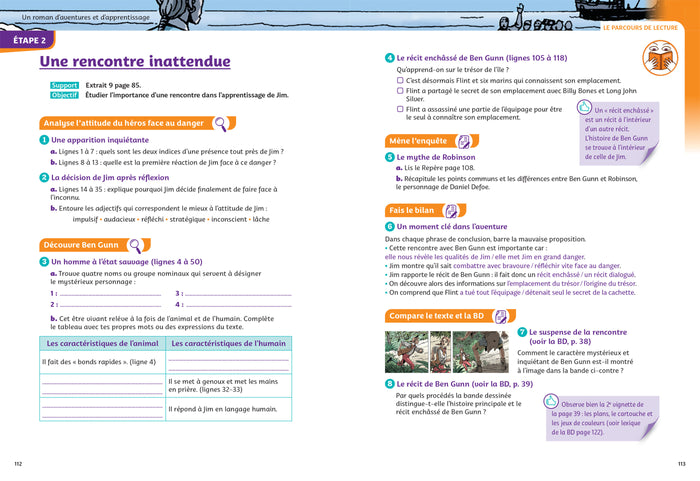 L'île au trésor en BD